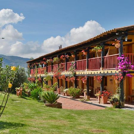 Hotel Spa Casa De Adobe Villa De Leyva Exteriér fotografie