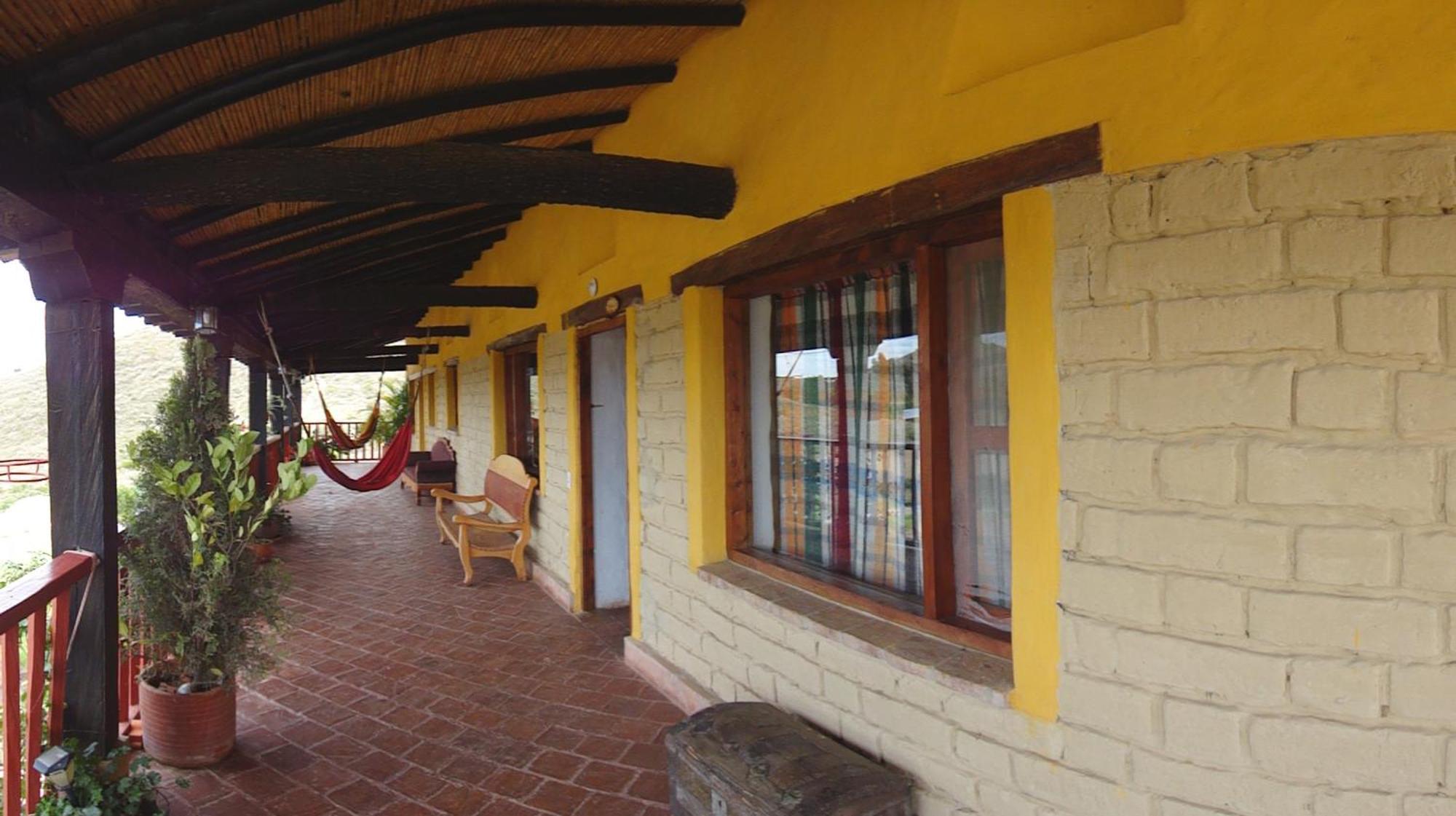 Hotel Spa Casa De Adobe Villa De Leyva Exteriér fotografie
