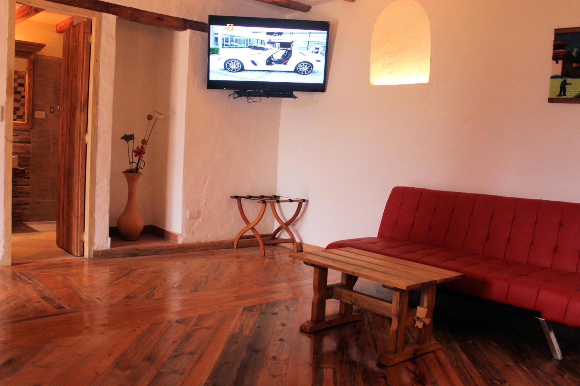 Hotel Spa Casa De Adobe Villa De Leyva Pokoj fotografie